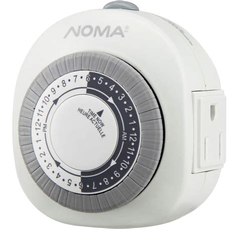 If the Digital Timer. . Noma indoor grounded timer manual